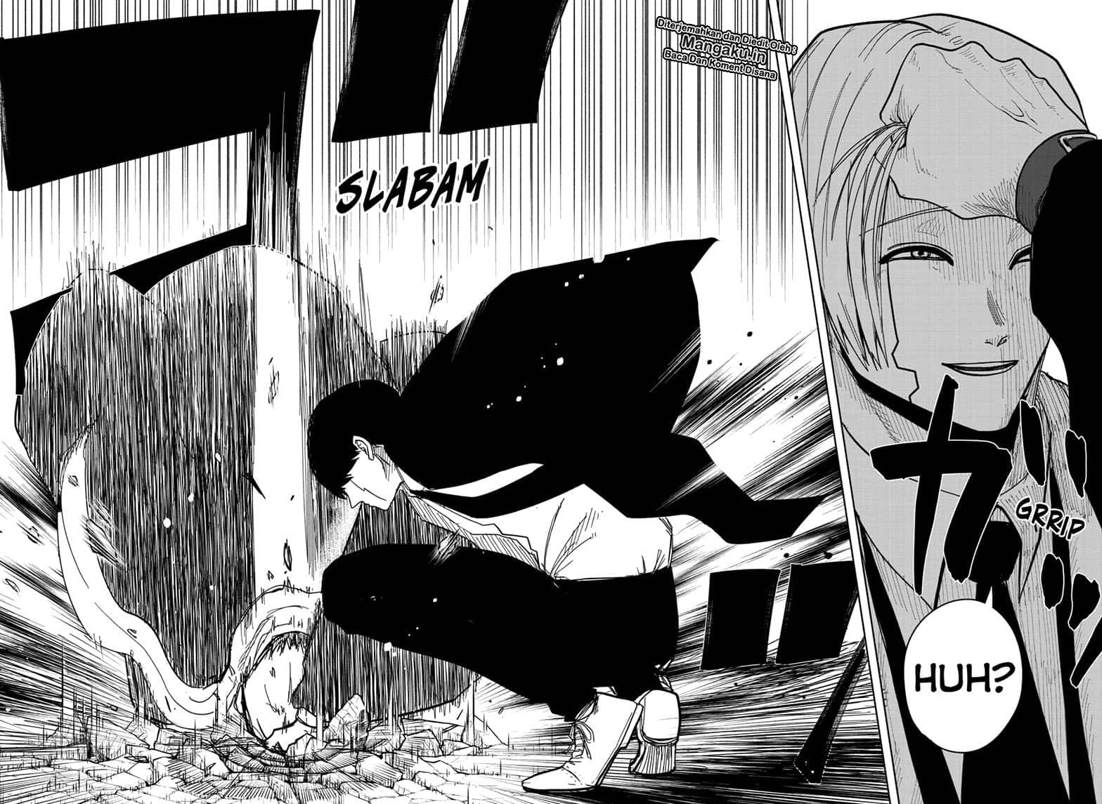 Mashle: Magic and Muscles chapter 5